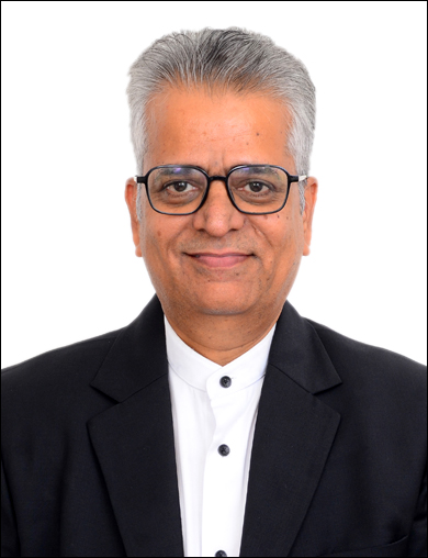 Portrait of Nitin Nehete